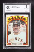 Willie Mays 1972 Topps #49 (BCCG 9) at PristineAuction.com