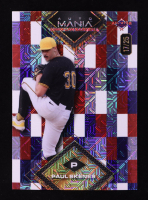 Paul Skenes 2024 Wild Card Automania Diamond Americana Mojo #AMADPS RC #17/25 at PristineAuction.com