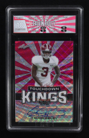 Calvin Ridley 2018 Leaf Metal Draft Pink Wave #BACR1 #5/10 RC (HGA 10 | Auto Grade 10) at PristineAuction.com
