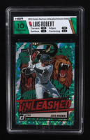 Luis Robert 2021 Donruss Unleashed Green #13 #16/25 (HGA 10) at PristineAuction.com