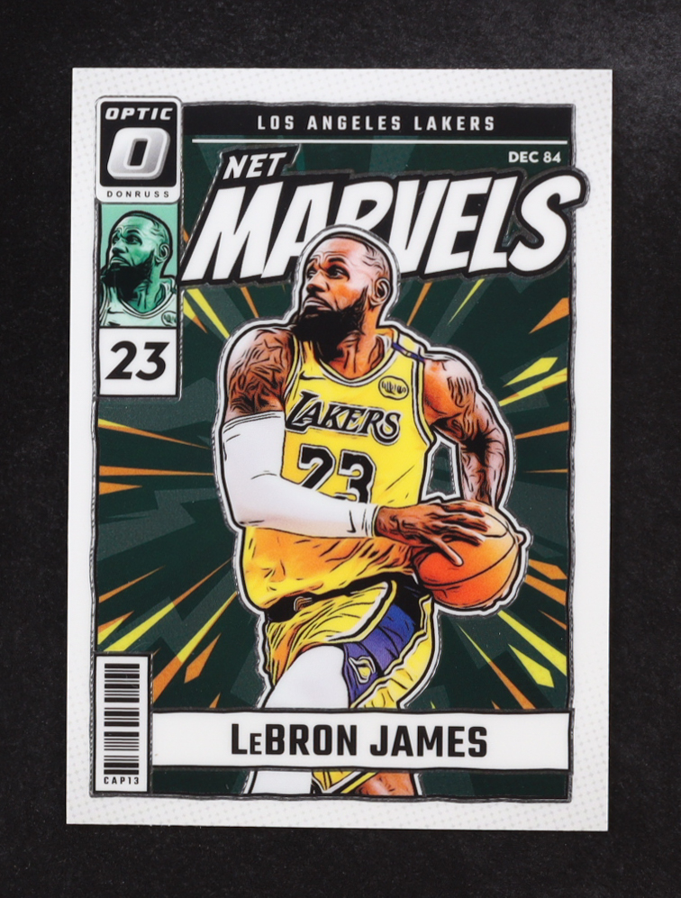 Lebron James 2024-25 Panini Donruss Optic Net Marvels #24 at PristineAuction.com Lebron James 2024-25 Panini Donruss Optic Net Marvels #24 at PristineAuction.com