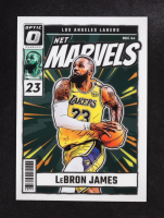 Lebron James 2024-25 Panini Donruss Optic Net Marvels #24 at PristineAuction.com