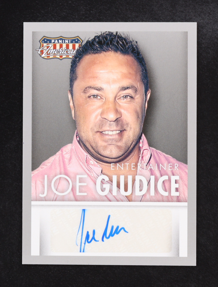 Joe Giudice 2015 Panini Americana Autographs #S-JG at PristineAuction.com Joe Giudice 2015 Panini Americana Autographs #S-JG at PristineAuction.com