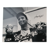 Sandy Koufax Signed Dodgers 16x20 Photo (Beckett & OA) at PristineAuction.com