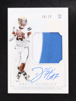 Brett Hundley 2015 Panini National Treasures Multi-Sport Colossal Auto #304 RC #08/25 at PristineAuction.com