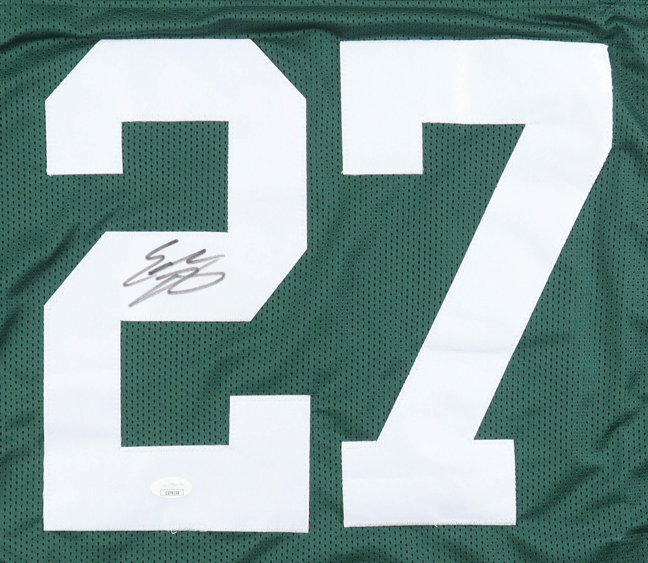Eddie Lacy Signed Jersey (JSA) at PristineAuction.com Eddie Lacy Signed Jersey (JSA) at PristineAuction.com