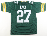 Eddie Lacy Signed Jersey (JSA) at PristineAuction.com
