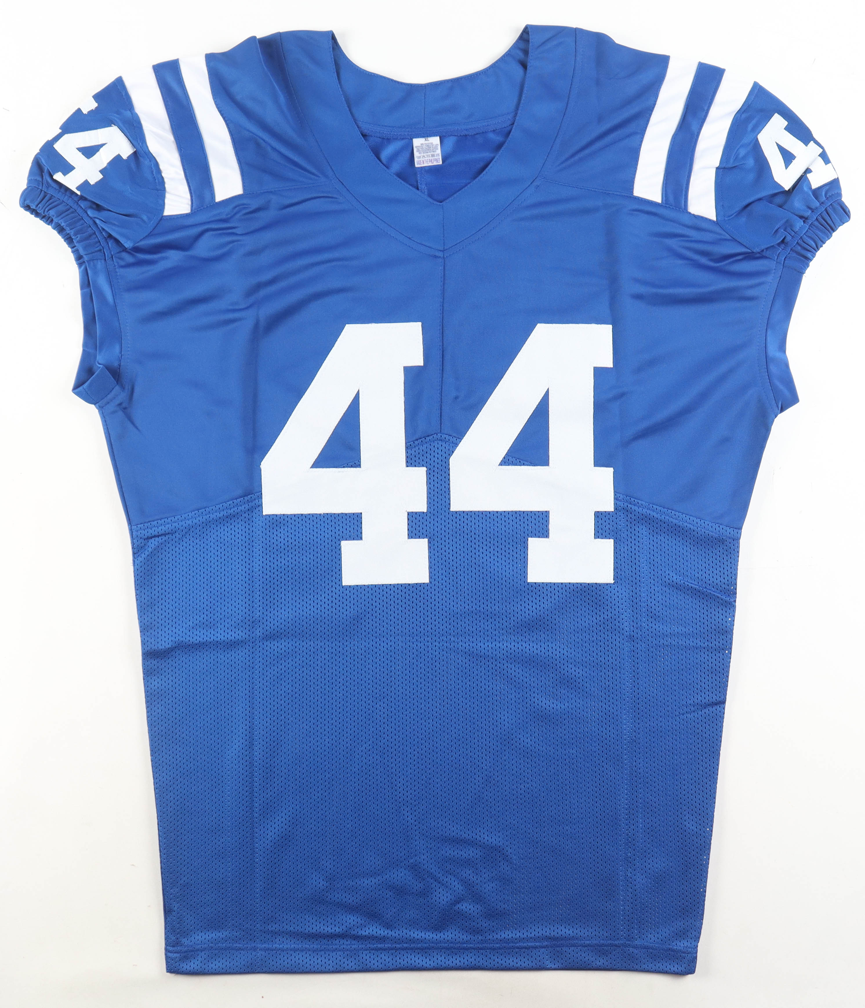 Zaire Franklin Signed Jersey Inscribed "For The Shoe" (Beckett) at PristineAuction.com Zaire Franklin Signed Jersey Inscribed "For The Shoe" (Beckett) at PristineAuction.com