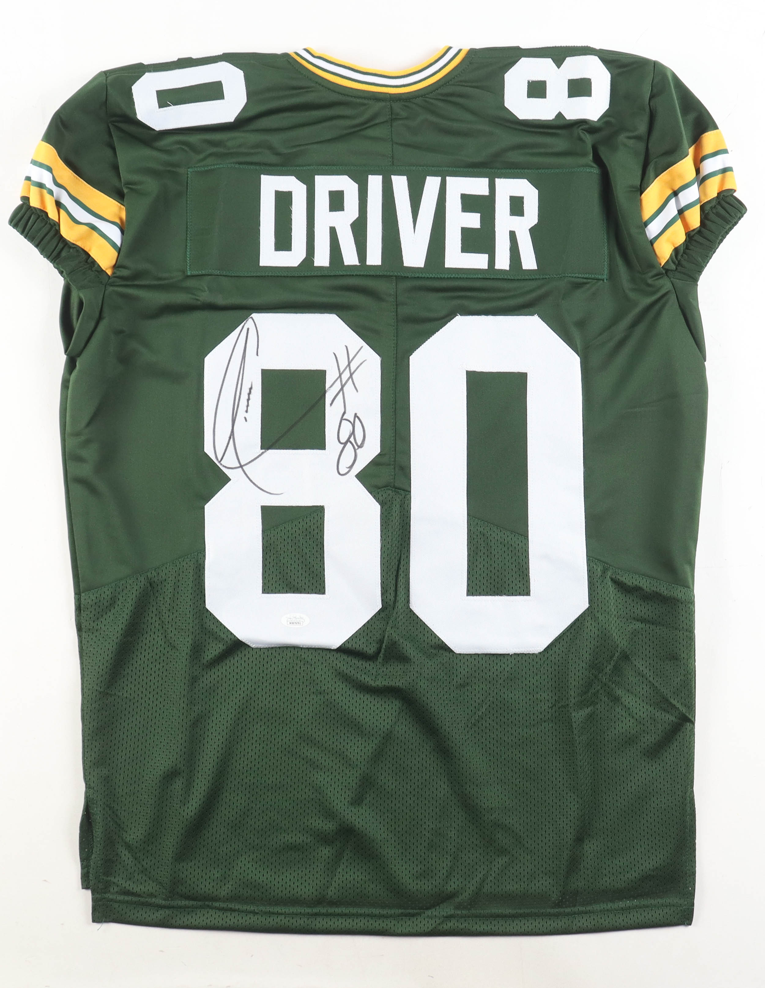 Donald Driver Signed Jersey (JSA) at PristineAuction.com Donald Driver Signed Jersey (JSA) at PristineAuction.com