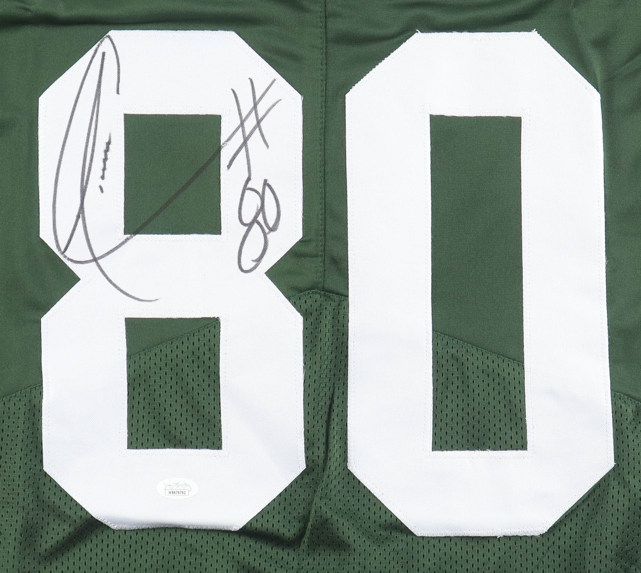 Donald Driver Signed Jersey (JSA) at PristineAuction.com Donald Driver Signed Jersey (JSA) at PristineAuction.com