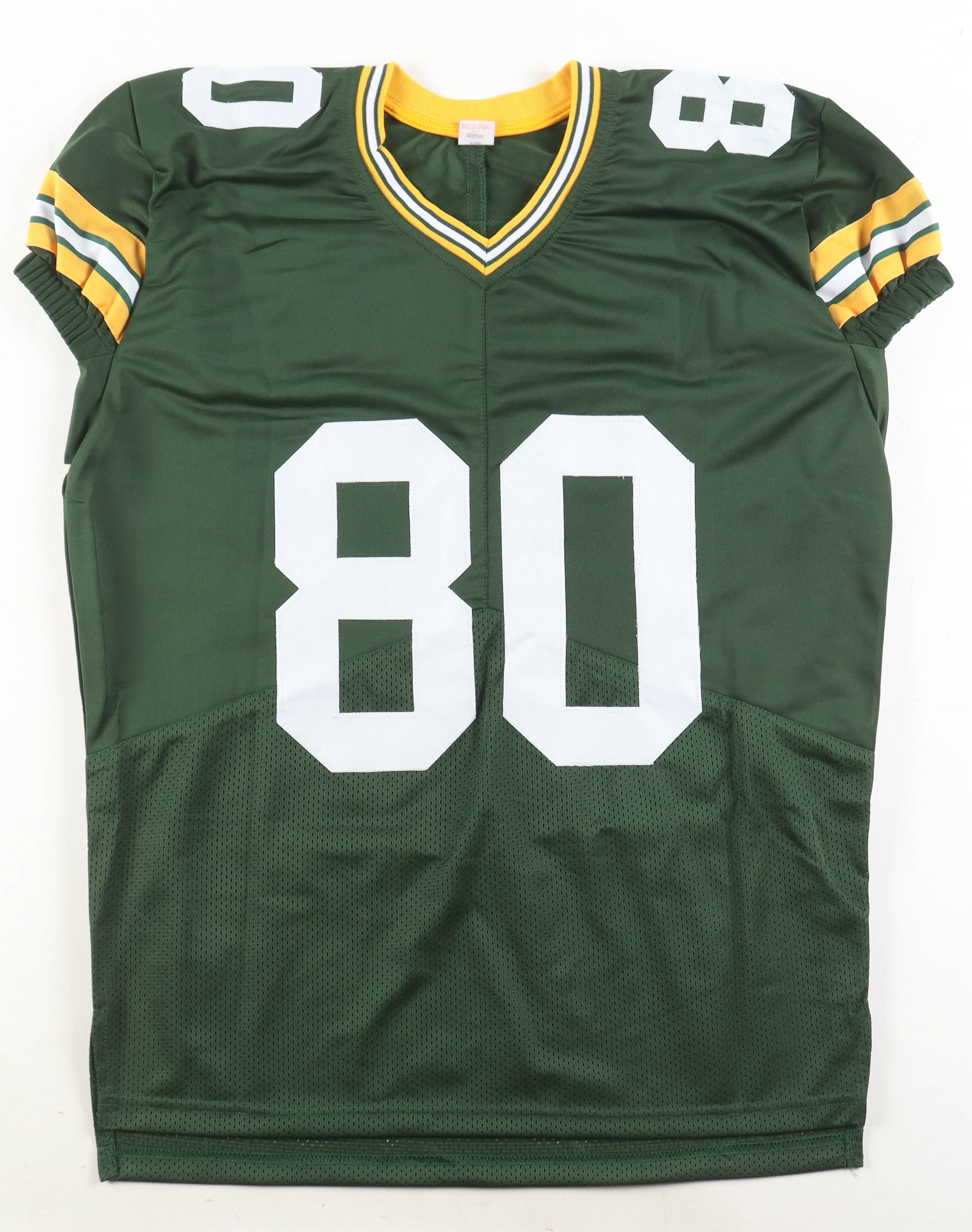 Donald Driver Signed Jersey (JSA) at PristineAuction.com Donald Driver Signed Jersey (JSA) at PristineAuction.com