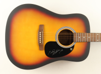 Hank Williams Jr. Signed 39" Acoustic Guitar (AWM) at PristineAuction.com