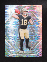 Spencer Rattler 2024 Panini Phoenix Pulsar #239 RC #027/200 at PristineAuction.com