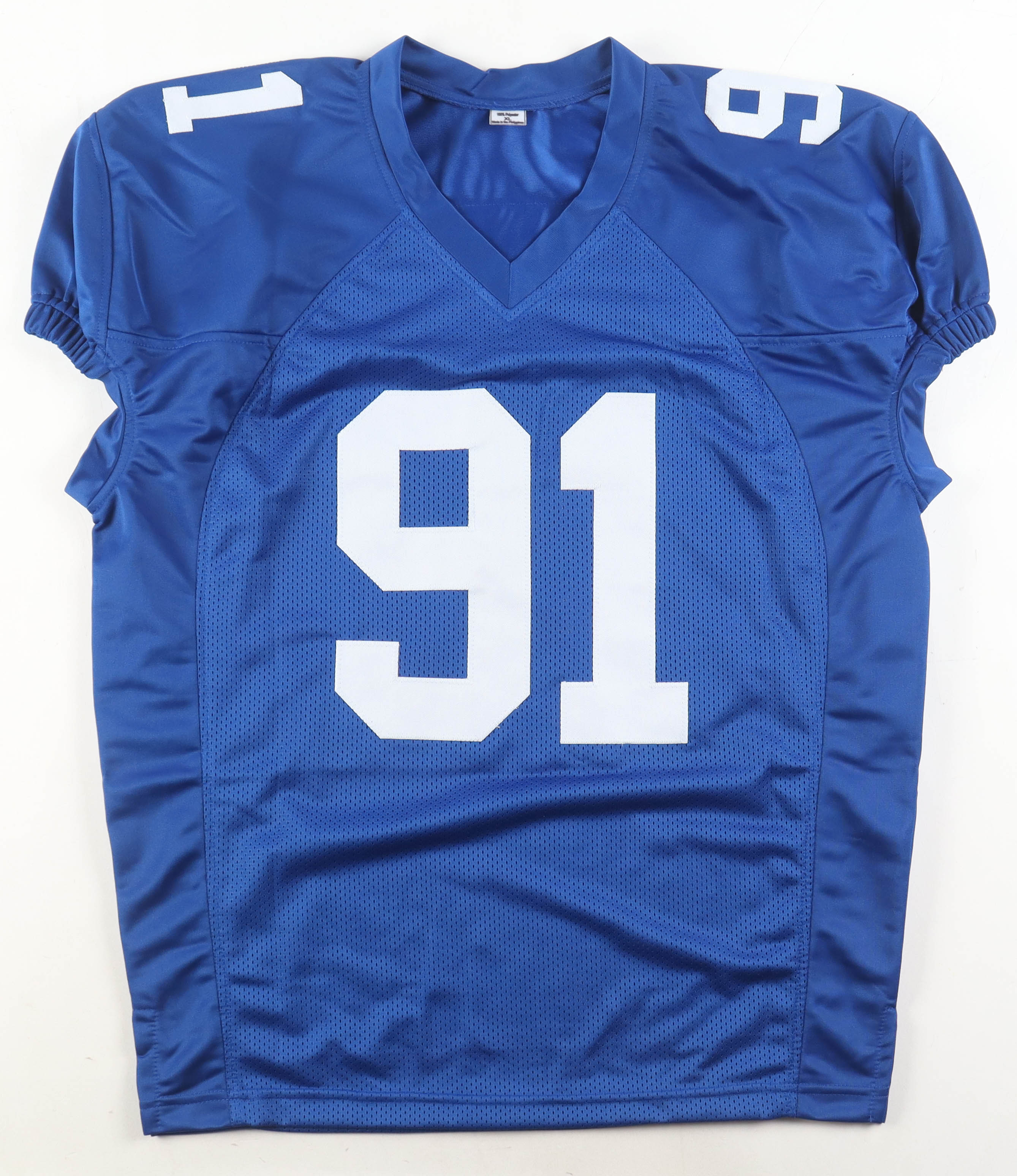 Justin Tuck Signed Jersey (Beckett) at PristineAuction.com Justin Tuck Signed Jersey (Beckett) at PristineAuction.com