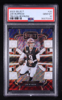 Joe Burrow 2023 Select Prizm Tri Color #20 #107/259 (PSA 10) at PristineAuction.com