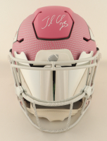 Jamaal Charles Signed Custom Chiefs Full-Size Authentic On-Field Speed Helmet with Visor (Beckett) at PristineAuction.com