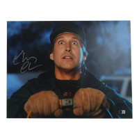 Chevy Chase Signed "National Lampoon's Christmas Vacation" 16x20 Photo (Beckett) at PristineAuction.com