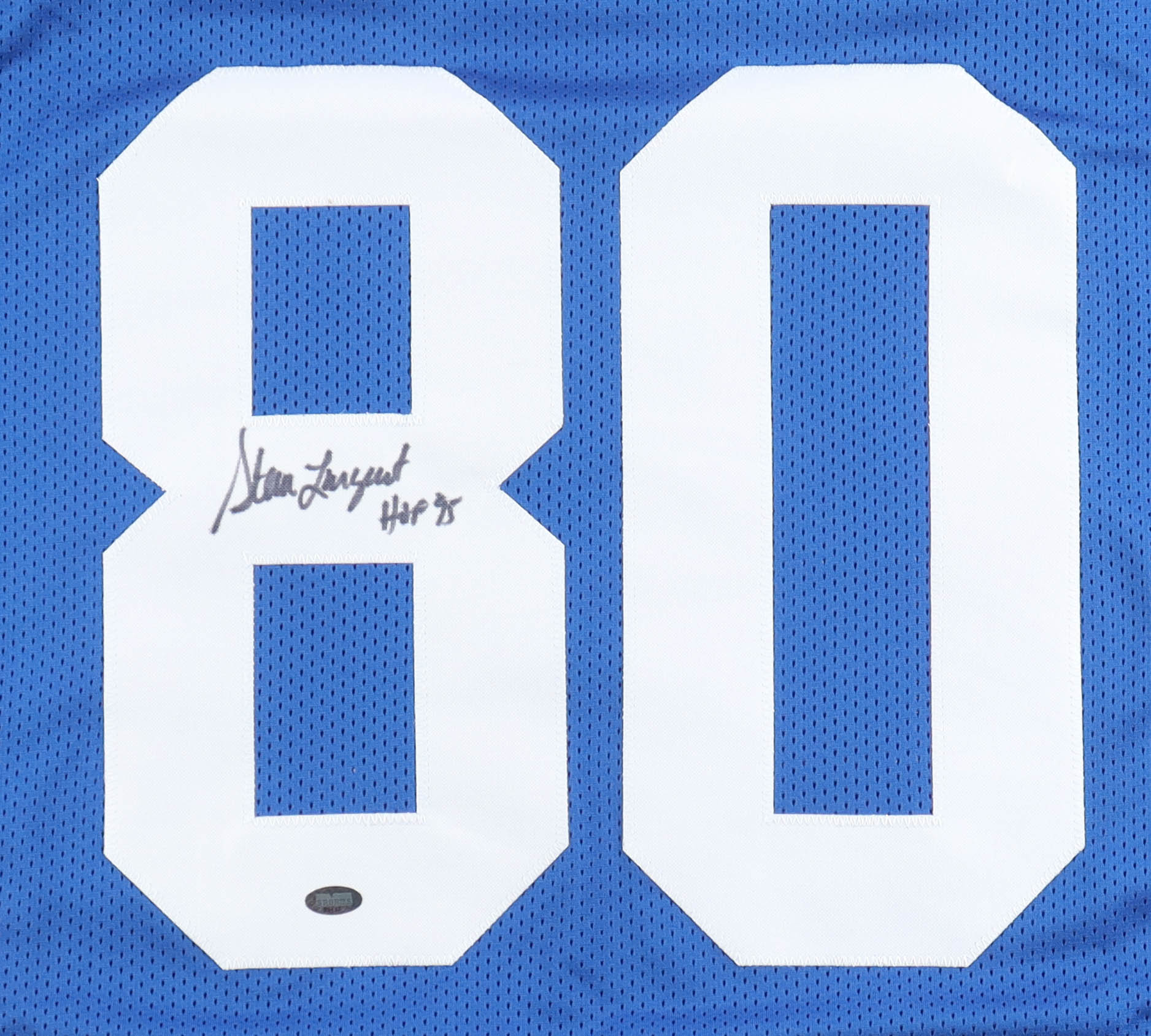 Steve Largent Signed Jersey Inscribed "HOF '95" (Mill Creek Sports) at PristineAuction.com Steve Largent Signed Jersey Inscribed "HOF '95" (Mill Creek Sports) at PristineAuction.com