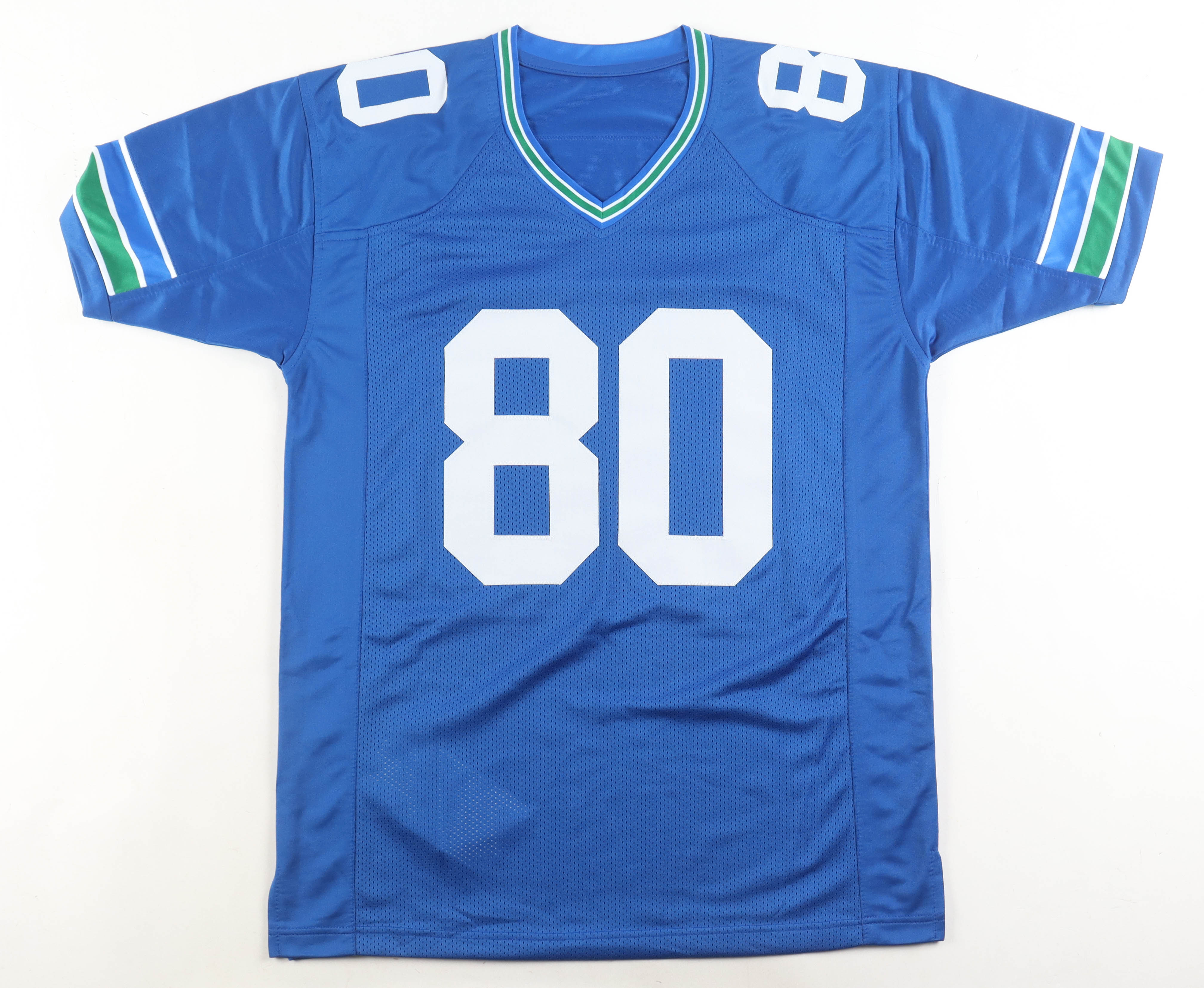 Steve Largent Signed Jersey Inscribed "HOF '95" (Mill Creek Sports) at PristineAuction.com Steve Largent Signed Jersey Inscribed "HOF '95" (Mill Creek Sports) at PristineAuction.com