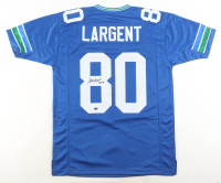 Steve Largent Signed Jersey Inscribed "HOF '95" (Mill Creek Sports) at PristineAuction.com