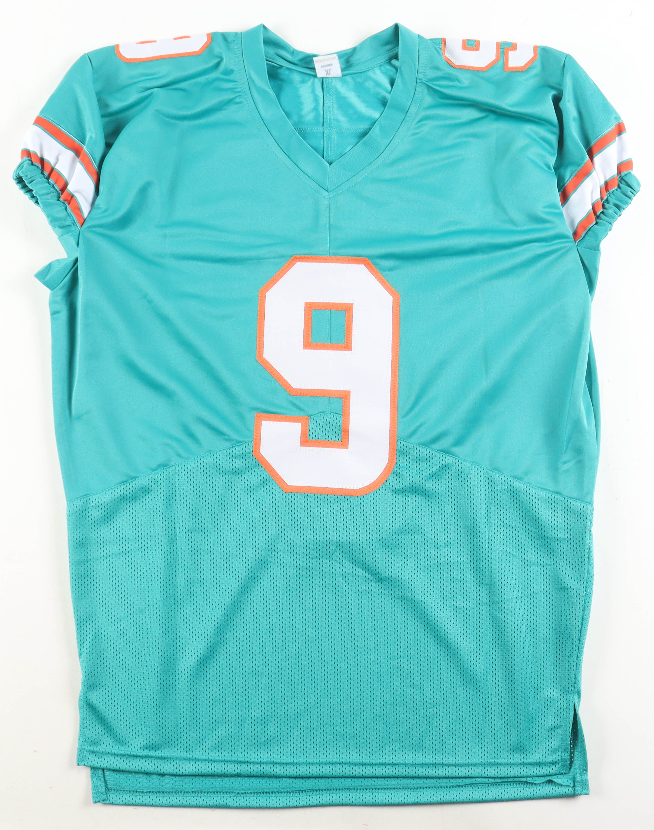 Jonnu Smith Signed Jersey Inscribed "Fins Up!" (Beckett) at PristineAuction.com Jonnu Smith Signed Jersey Inscribed "Fins Up!" (Beckett) at PristineAuction.com