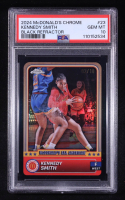 Kennedy Smith 2024 Topps Chrome McDonald's All American Black Refractor #23 #2/10 (PSA 10) at PristineAuction.com