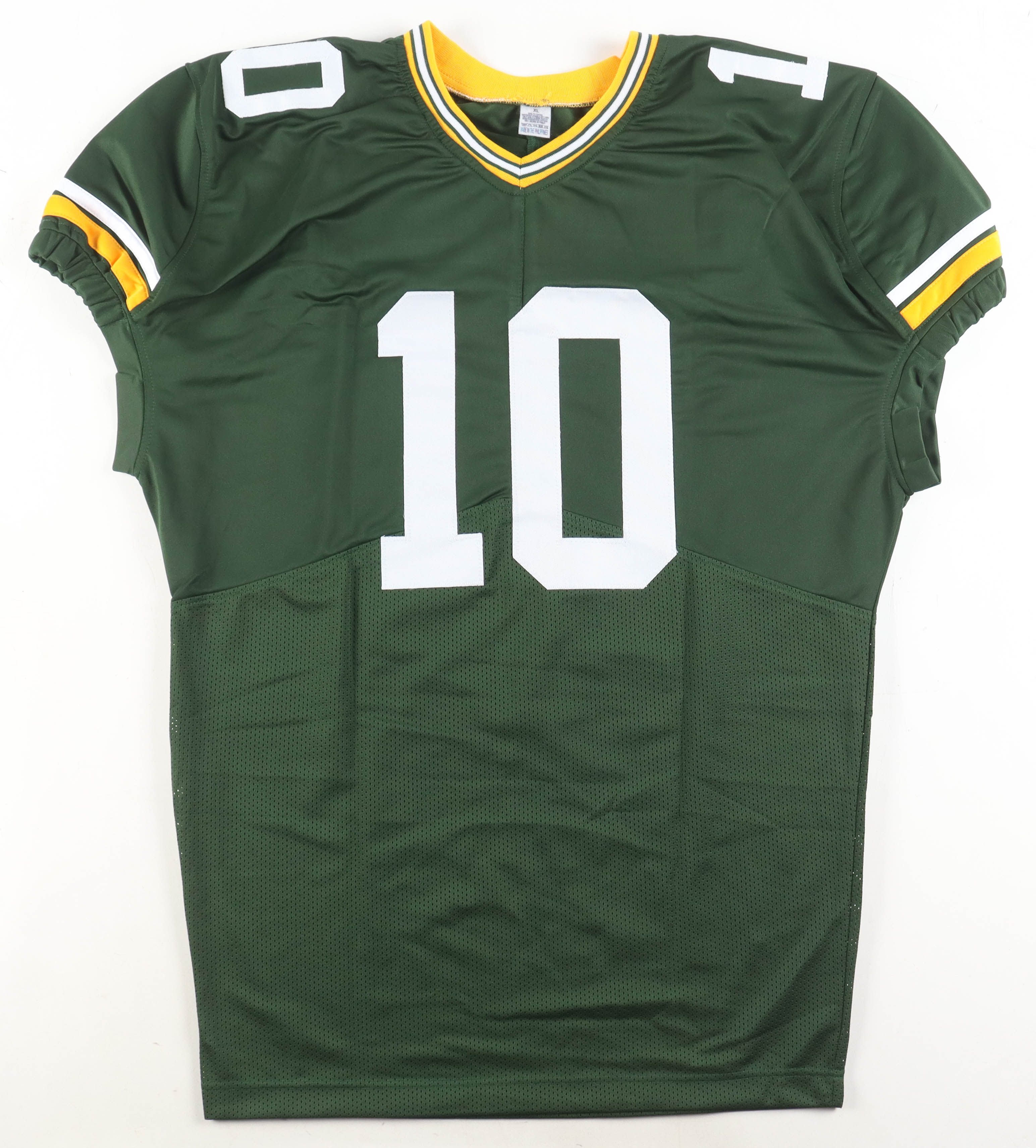 Jordan Love Signed Jersey (Beckett) at PristineAuction.com Jordan Love Signed Jersey (Beckett) at PristineAuction.com