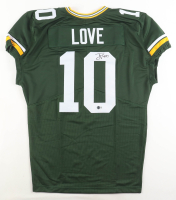 Jordan Love Signed Jersey (Beckett) at PristineAuction.com