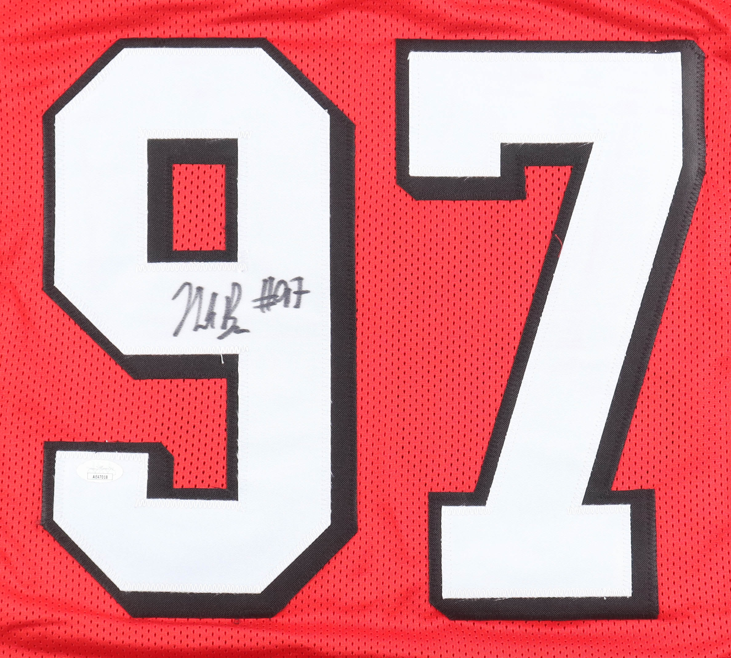 Nick Bosa Signed Jersey (JSA) at PristineAuction.com Nick Bosa Signed Jersey (JSA) at PristineAuction.com