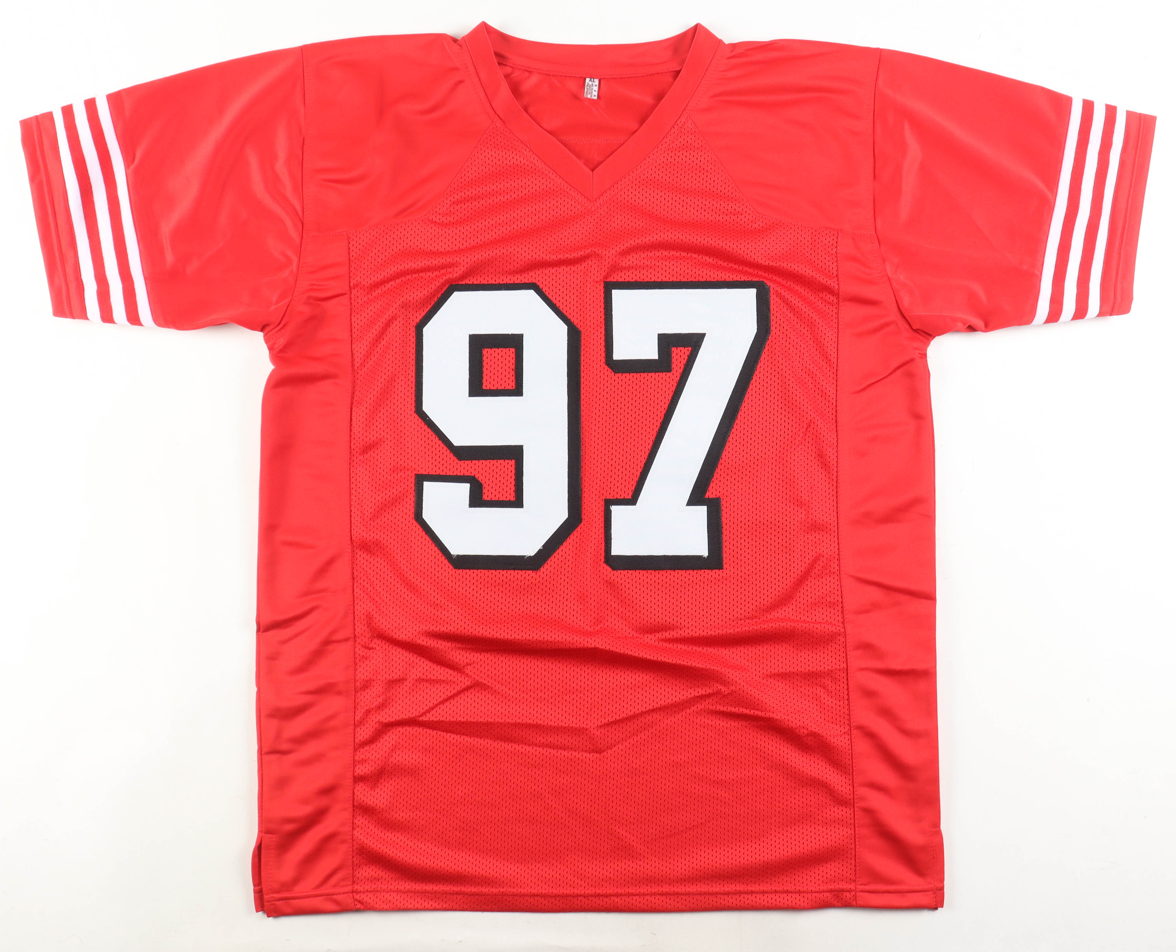 Nick Bosa Signed Jersey (JSA) at PristineAuction.com Nick Bosa Signed Jersey (JSA) at PristineAuction.com