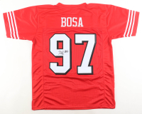 Nick Bosa Signed Jersey (JSA) at PristineAuction.com