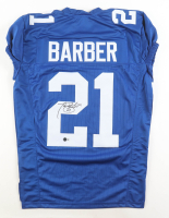 Tiki Barber Signed Jersey (Beckett) at PristineAuction.com