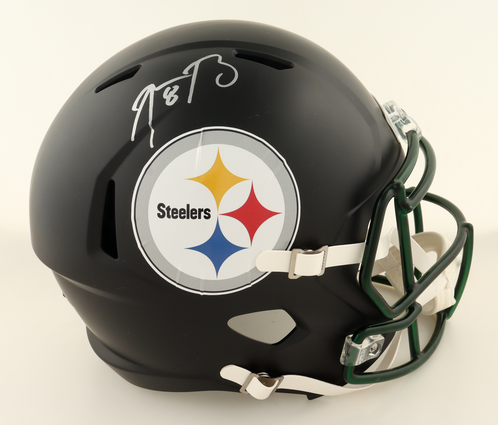 Aaron Rodgers Signed Steelers Speed Helmet (PSA & Fanatics) at PristineAuction.com Aaron Rodgers Signed Steelers Speed Helmet (PSA & Fanatics) at PristineAuction.com