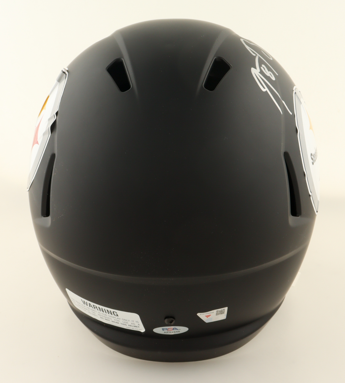 Aaron Rodgers Signed Steelers Speed Helmet (PSA & Fanatics) at PristineAuction.com Aaron Rodgers Signed Steelers Speed Helmet (PSA & Fanatics) at PristineAuction.com