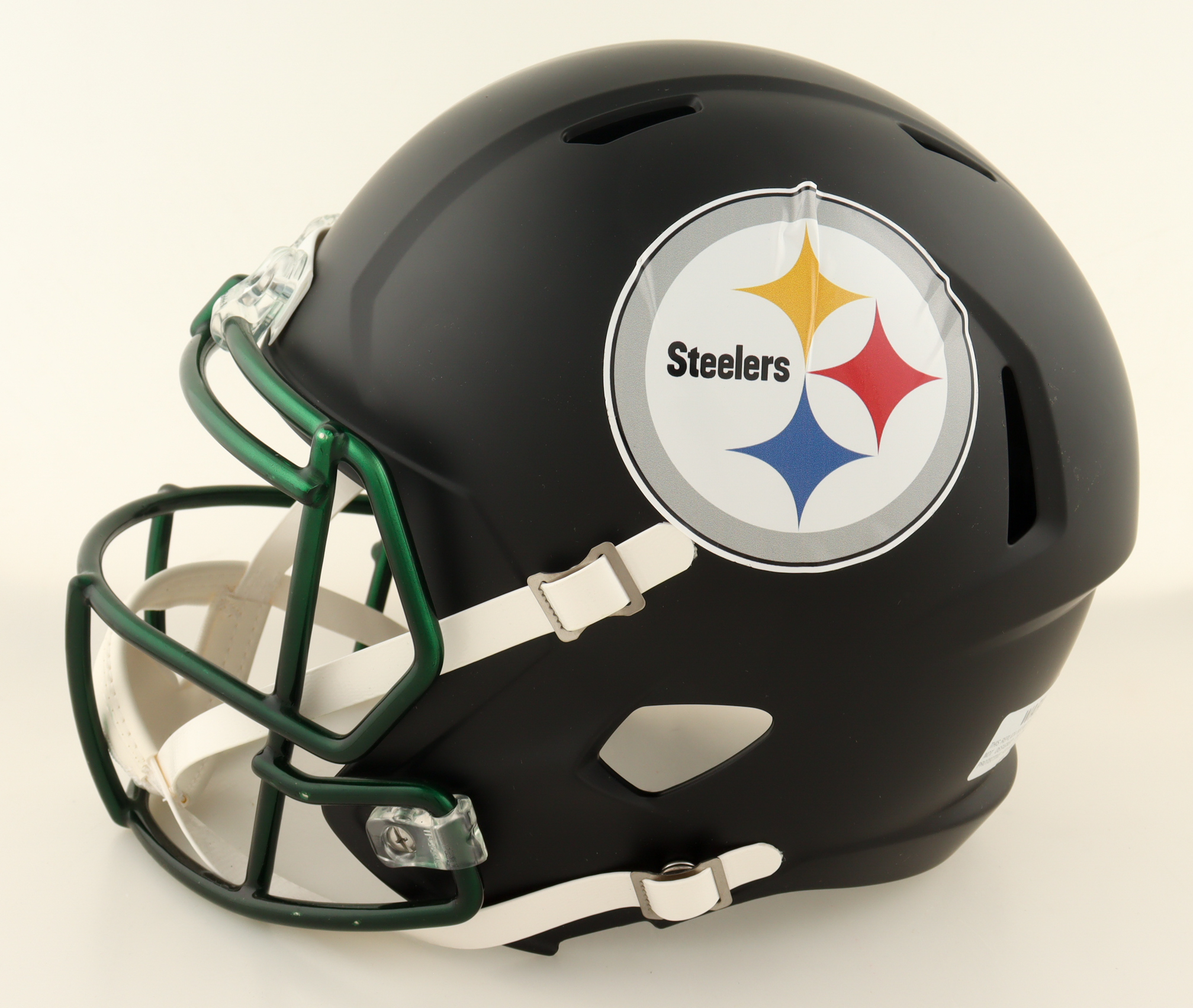 Aaron Rodgers Signed Steelers Speed Helmet (PSA & Fanatics) at PristineAuction.com Aaron Rodgers Signed Steelers Speed Helmet (PSA & Fanatics) at PristineAuction.com