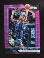 Andrew Wiggins 2018-19 Panini Prizm Purple Pulsar #87 #22/35 at PristineAuction.com