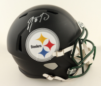 Aaron Rodgers Signed Steelers Speed Helmet (PSA & Fanatics) at PristineAuction.com