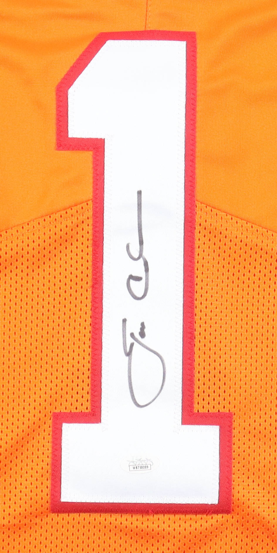 Jon Gruden Signed Jersey (JSA) at PristineAuction.com Jon Gruden Signed Jersey (JSA) at PristineAuction.com