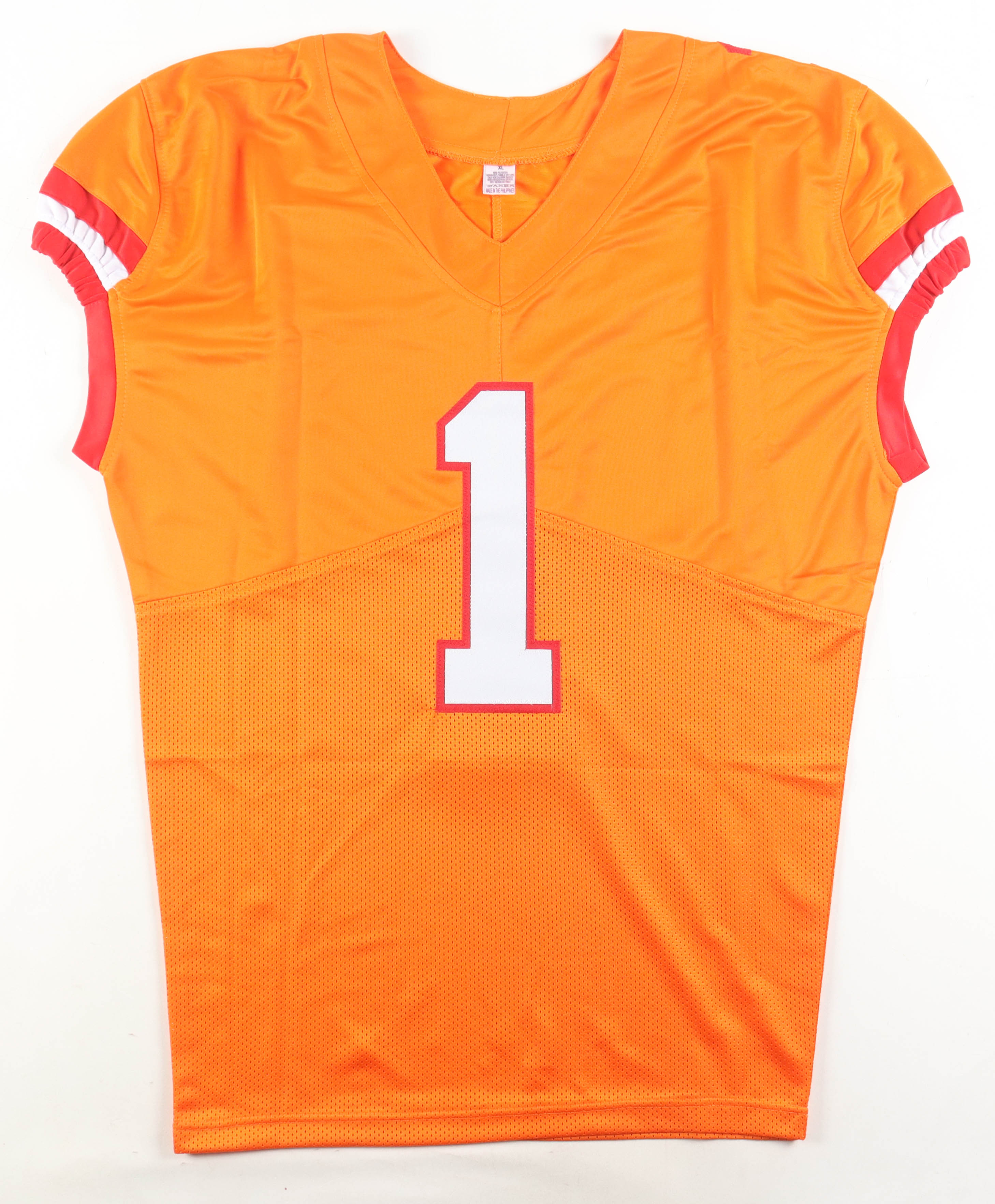 Jon Gruden Signed Jersey (JSA) at PristineAuction.com Jon Gruden Signed Jersey (JSA) at PristineAuction.com