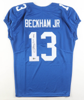 Odell Beckham Jr. Signed Jersey Inscribed "2014 OROY" (Beckett) at PristineAuction.com