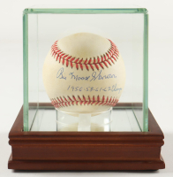 'Big' Bill Skowron Signed OAL Baseball with Display Case Inscribed "1956-58-61-62 Champs" (JSA) at PristineAuction.com