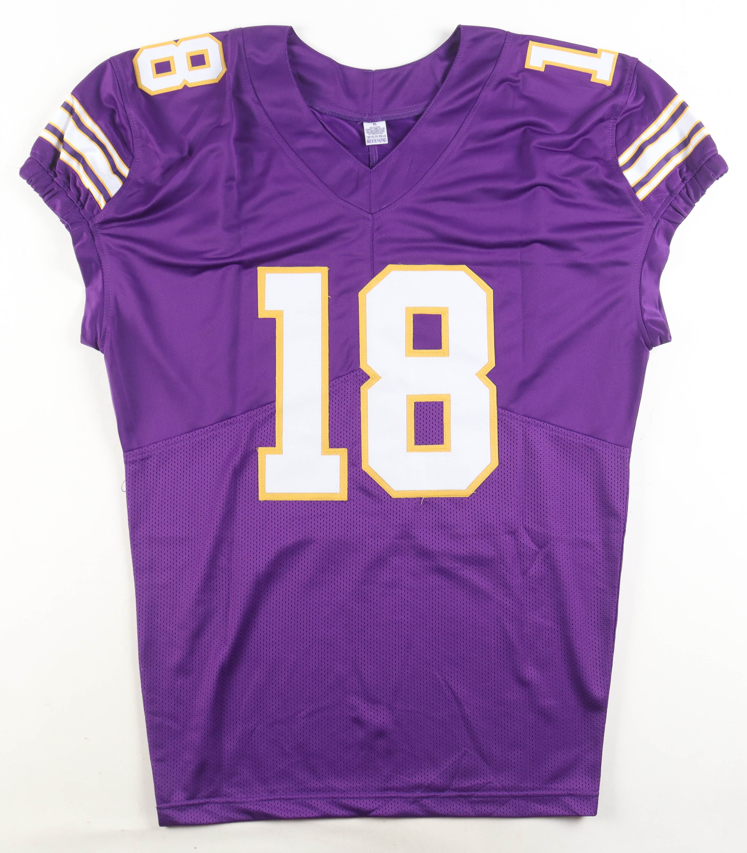 Justin Jefferson Signed Jersey (Beckett) at PristineAuction.com Justin Jefferson Signed Jersey (Beckett) at PristineAuction.com