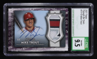 Mike Trout 2021 Topps Through the Years #TTY9 (CSG 9.5) at PristineAuction.com