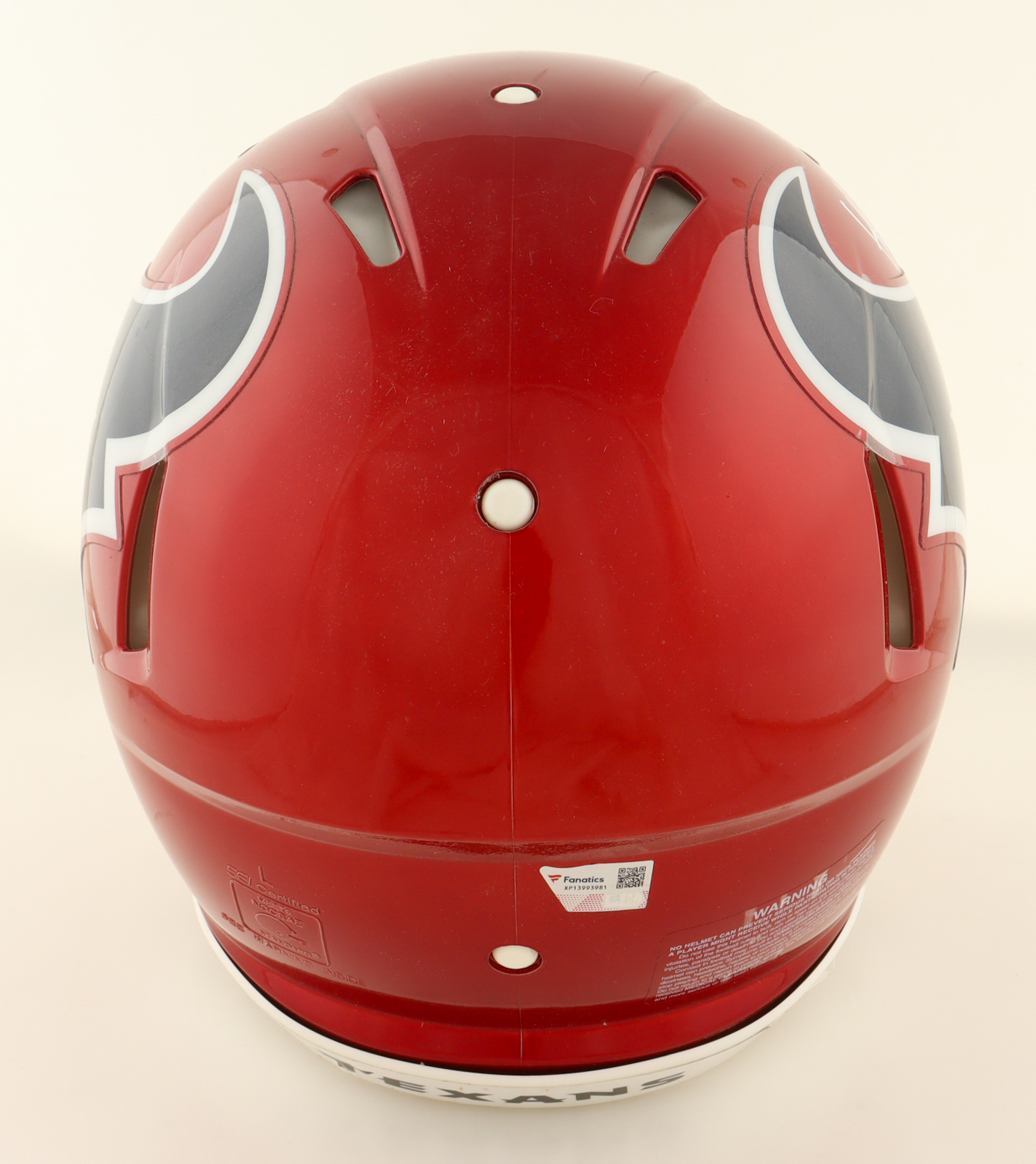 Deshaun Watson Signed Texans Full-Size Authentic On-Field Flash Alternate Speed Helmet (Fanatics) at PristineAuction.com Deshaun Watson Signed Texans Full-Size Authentic On-Field Flash Alternate Speed Helmet (Fanatics) at PristineAuction.com