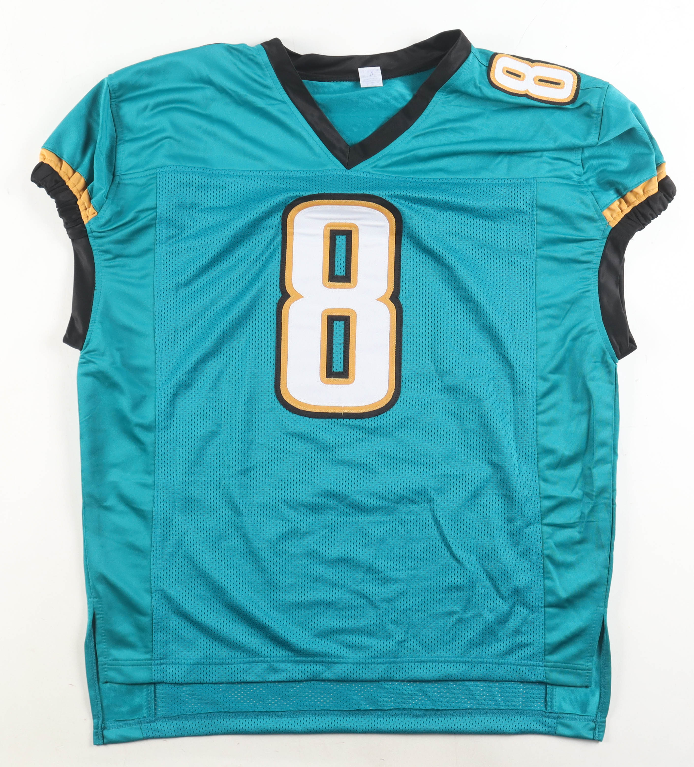 Mark Brunell Signed Jersey Inscribed "Duuuval" & "3x Pro Bowl" (Schwartz) at PristineAuction.com Mark Brunell Signed Jersey Inscribed "Duuuval" & "3x Pro Bowl" (Schwartz) at PristineAuction.com