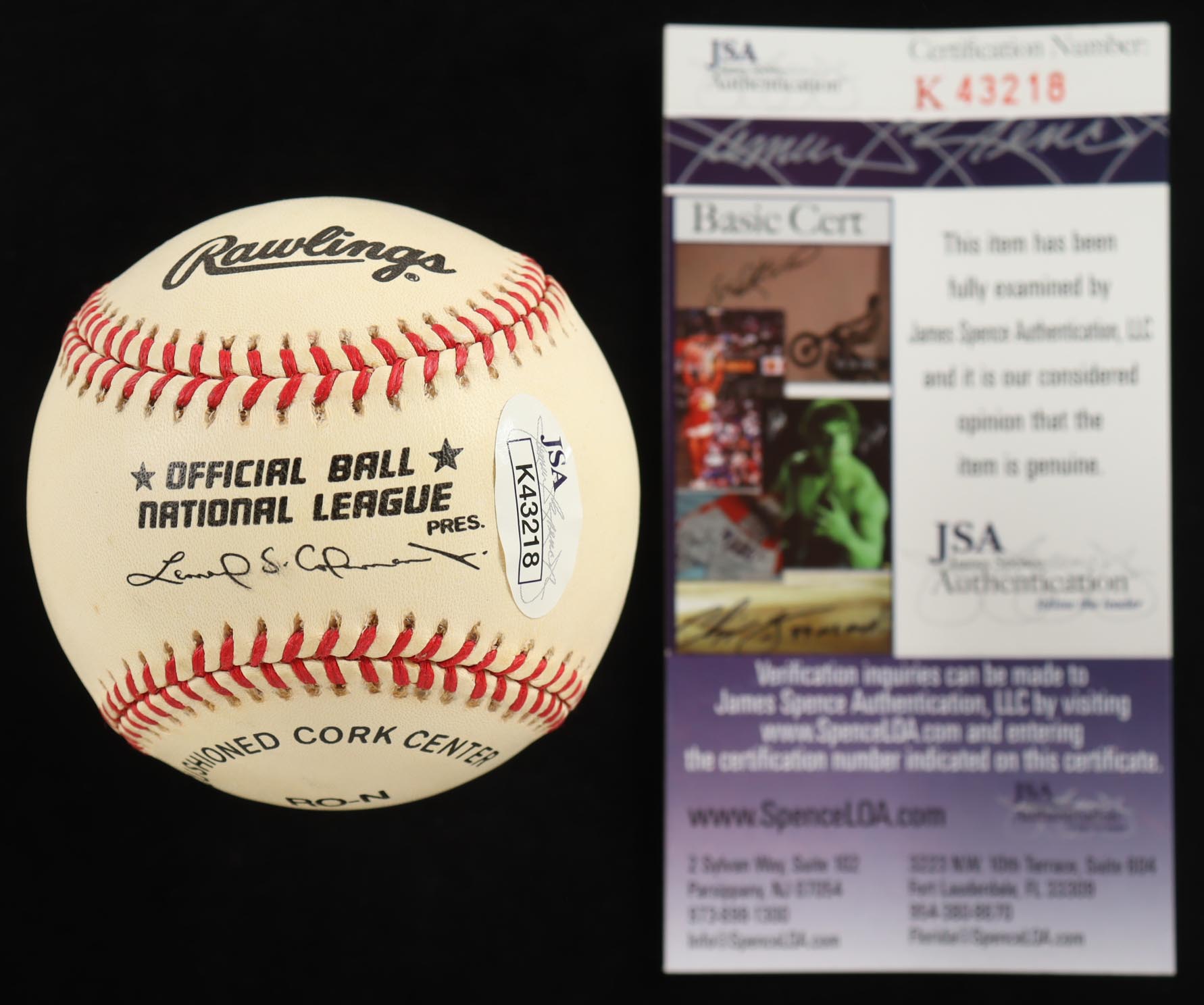 Tony Gwynn Signed ONL Baseball with Display Case (JSA) at PristineAuction.com Tony Gwynn Signed ONL Baseball with Display Case (JSA) at PristineAuction.com