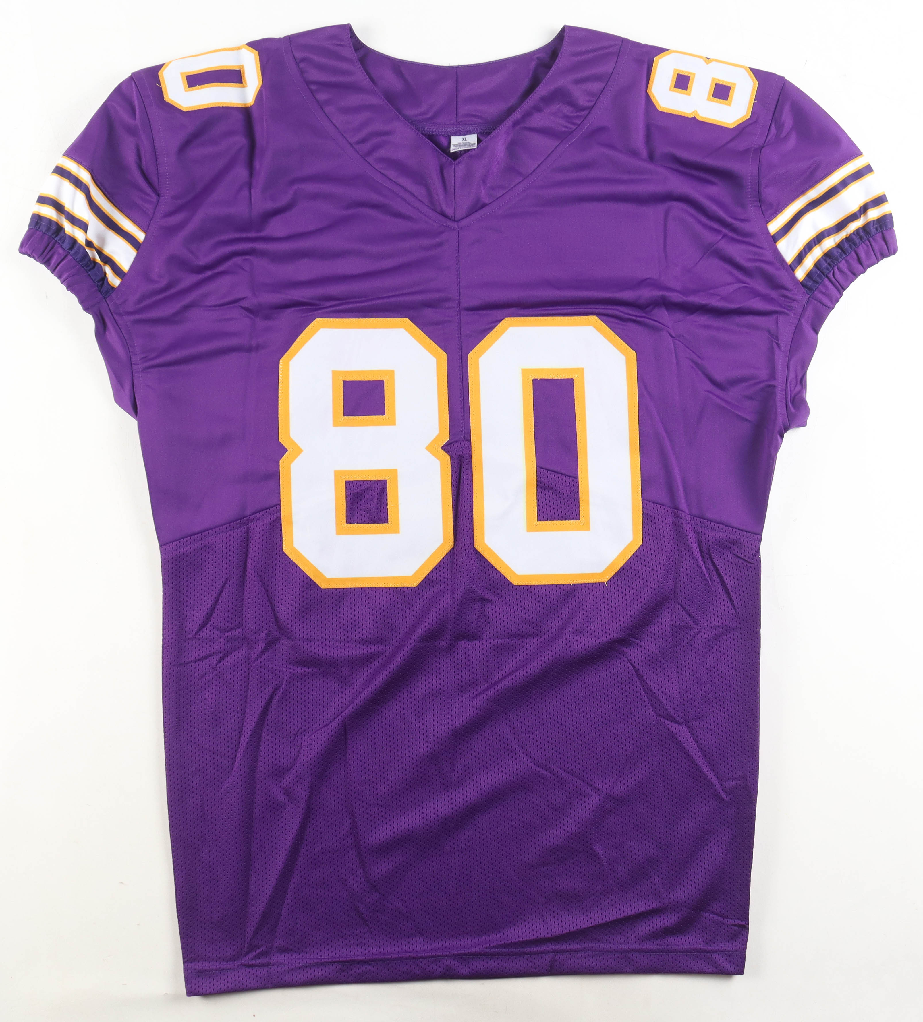 Cris Carter Signed Jersey (Beckett) at PristineAuction.com Cris Carter Signed Jersey (Beckett) at PristineAuction.com