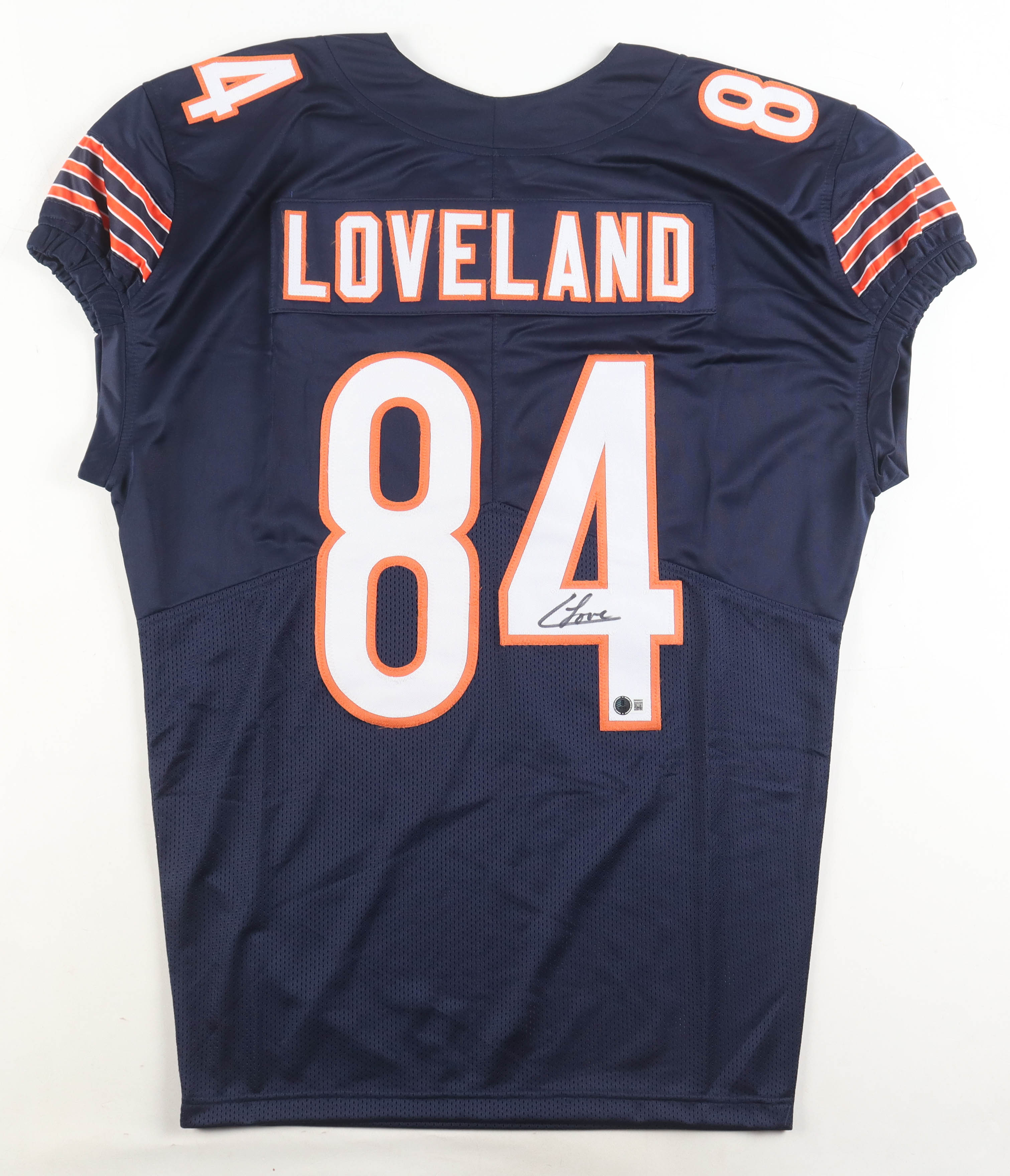 Colston Loveland Signed Jersey (Beckett) at PristineAuction.com Colston Loveland Signed Jersey (Beckett) at PristineAuction.com