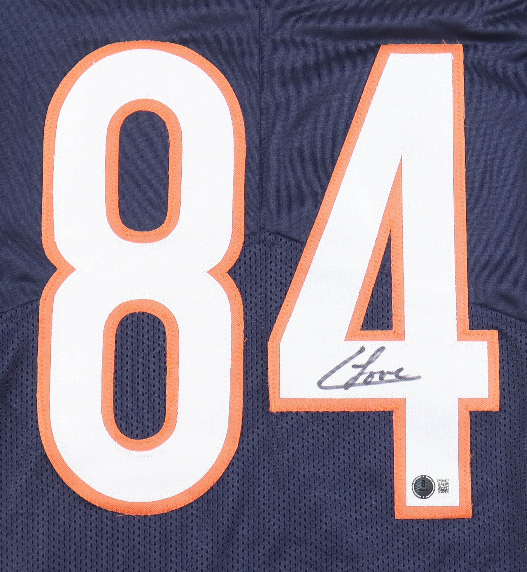 Colston Loveland Signed Jersey (Beckett) at PristineAuction.com Colston Loveland Signed Jersey (Beckett) at PristineAuction.com