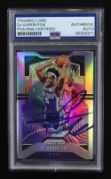 De'Aaron Fox Signed 2019-20 Panini Prizm #120 (PSA) at PristineAuction.com